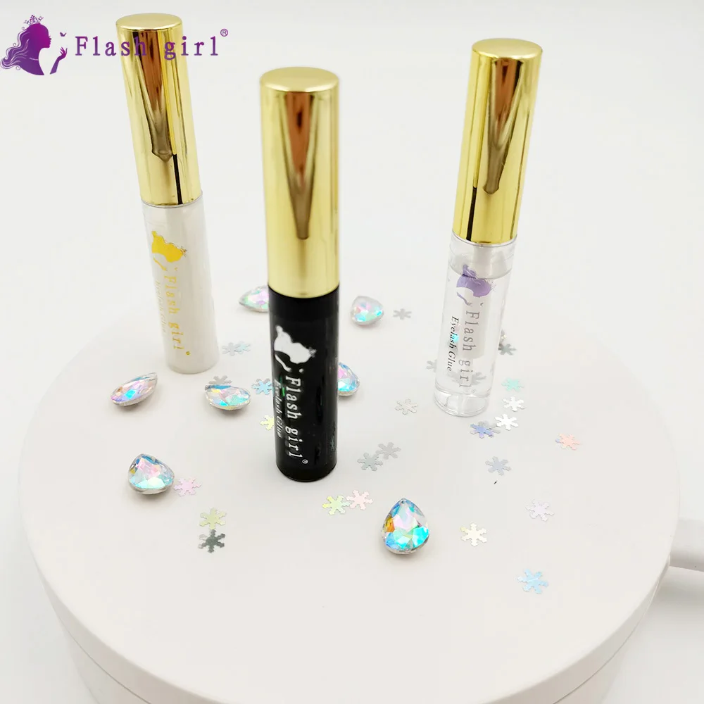 Wholesale OEM Flash girl eyelash glue Private Label 3colors Makeup Glue Long Lasting Fast Drying Latex Free Eyelash Glue
Wholesale OEM Flash girl eyelash glue Private Label 3colors Makeup Glue Long Lasting Fast Drying Latex Free Eyelash Glue