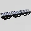 High quality conveyor components sideflexing roller rail guides with best price