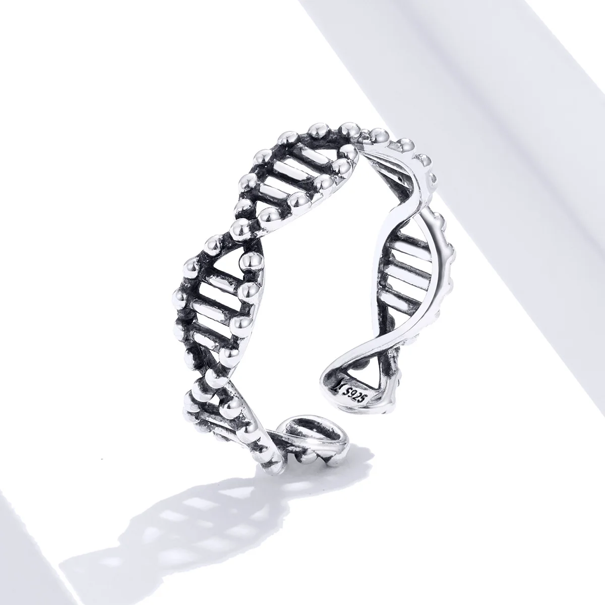 Open Adjustable Free Size Design 925 Sterling Silver Finger Rings for Women
Open Adjustable Free Size Design 925 Sterling Silver Finger Rings for Women