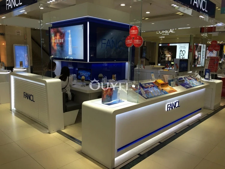 956 free design nail bar kiosk for manicure and pedicure perfume
