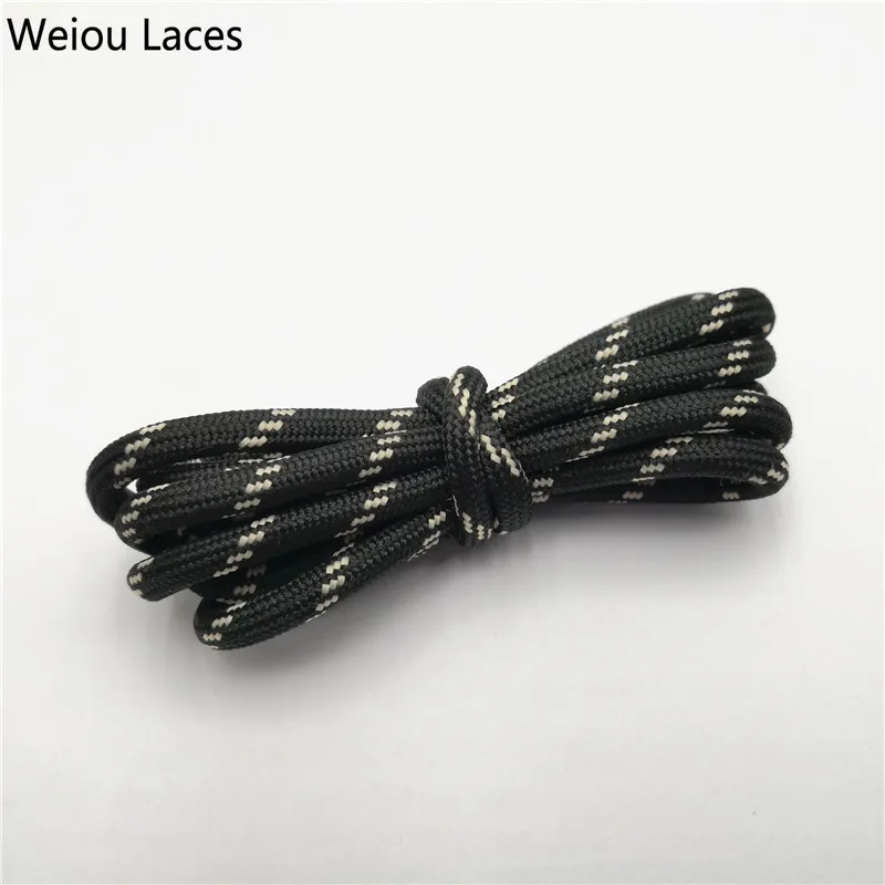 Weiou Round Rope Black Apricot Shoelaces Hiking Boot Laces Fast Shipping, Bottom based color + match color,support any two pantone colors mixed
Weiou Round Rope Black Apricot Shoelaces Hiking Boot Laces Fast Shipping, Bottom based color + match color,support any two pantone colors mixed