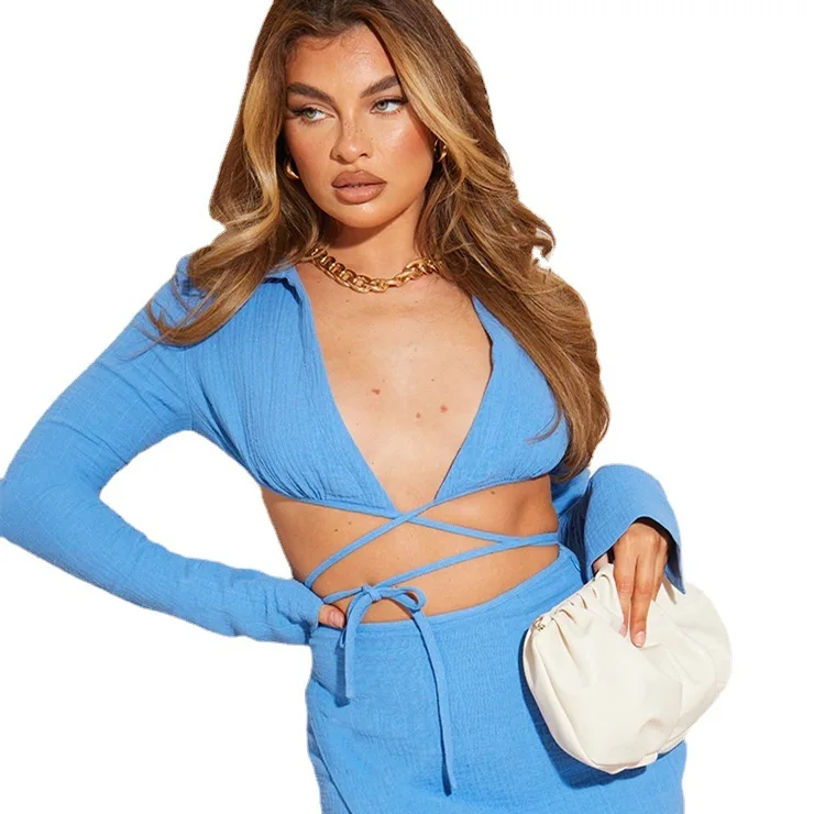 2021 New Arrival Women Long Sleeve Two Piece Dress Suit two piece office dress set Lady Solid Color Dress Two Piece Sets
2021 New Arrival Women Long Sleeve Two Piece Dress Suit two piece office dress set Lady Solid Color Dress Two Piece Sets