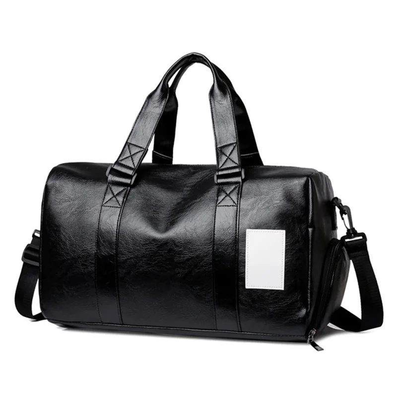 New Short-trip Travel bag Leather Female Yoga Training Bag Male PU Waterproof Hand-held Duffel Bag
New Short-trip Travel bag Leather Female Yoga Training Bag Male PU Waterproof Hand-held Duffel Bag