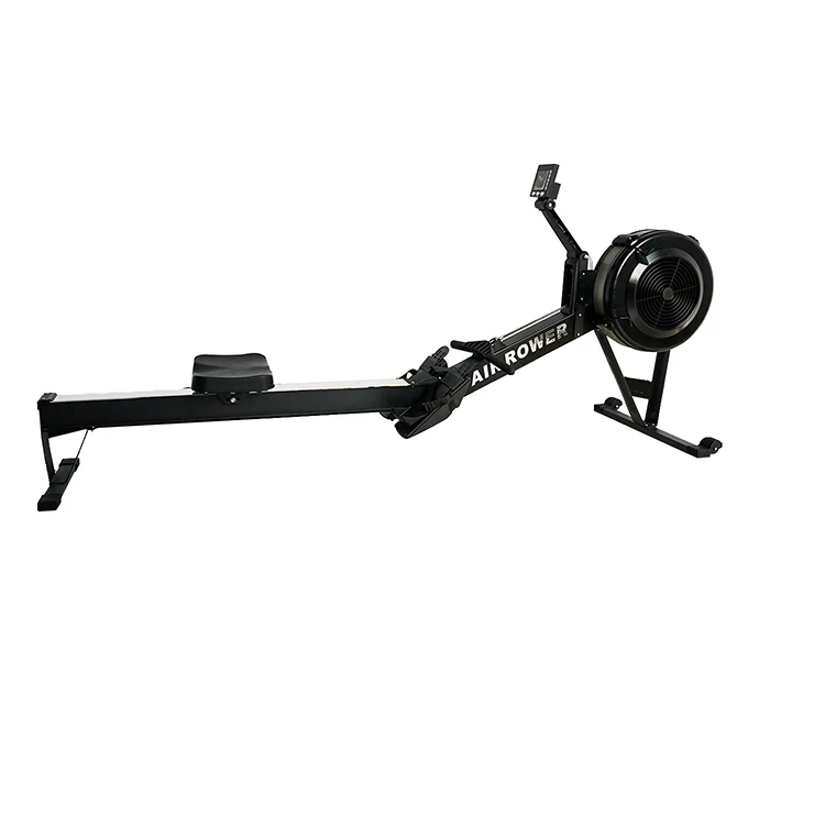Nylon wheel rowing machine gym commercial fitness equipment fit rowing machine, Black
Nylon wheel rowing machine gym commercial fitness equipment fit rowing machine, Black