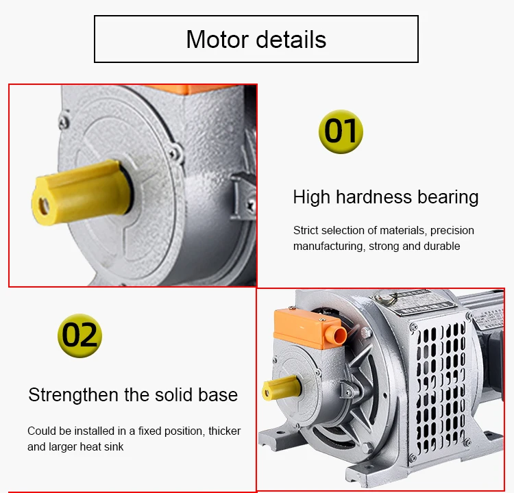 YCT series electromagnetic adjustable speed electric motor