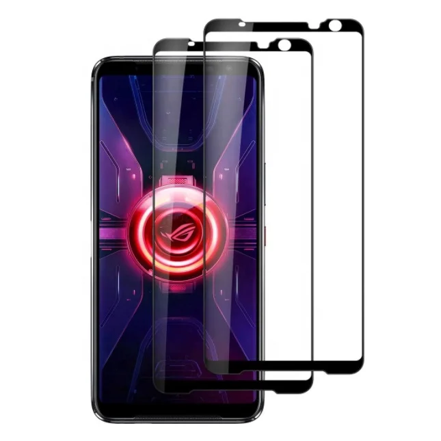 High Clear Anti-Shatter Tempered Glass Film Cell Phone Screen Protector for Asus ROG Phone 3, Transparent
High Clear Anti-Shatter Tempered Glass Film Cell Phone Screen Protector for Asus ROG Phone 3, Transparent