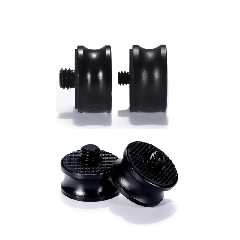 ZMEZ 3/8 Female 1/4 Male 1/4" To 3/8" Camera Tripod Thread Adapter Photographic Equipment Screw
ZMEZ 3/8 Female 1/4 Male 1/4" To 3/8" Camera Tripod Thread Adapter Photographic Equipment Screw