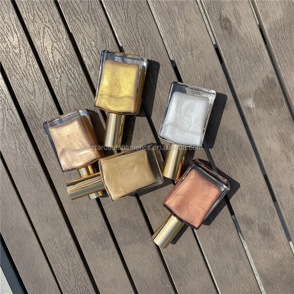 OEM Illuminator Bronze Body Shimmer Oil Cosmetics Makeup Liquid Highlighter, 5 colors
OEM Illuminator Bronze Body Shimmer Oil Cosmetics Makeup Liquid Highlighter, 5 colors