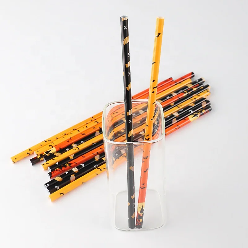 custom drinking straw PP Hard Plastic leopard print tumbler halloween reusable pumpkin straws, As pictures
custom drinking straw PP Hard Plastic leopard print tumbler halloween reusable pumpkin straws, As pictures