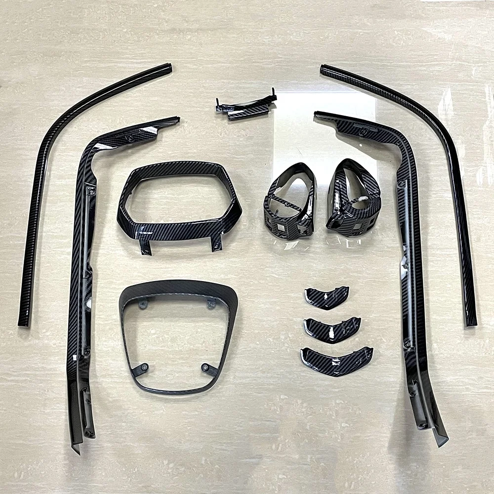 Motorcycle ABS Fairing Cover Carbon Side Trim Strip Bike Parts Scooter Accessories for Vespa SPRINT PRIMAVERA 150 Body Kit
Motorcycle ABS Fairing Cover Carbon Side Trim Strip Bike Parts Scooter Accessories for Vespa SPRINT PRIMAVERA 150 Body Kit