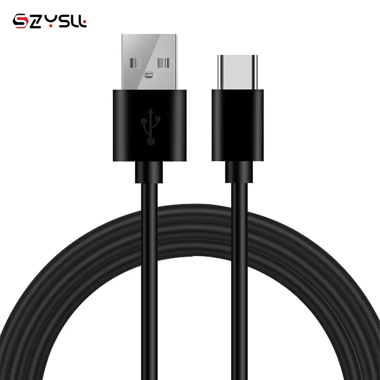 1m 2m 3m 5V/2A Fast Charging Cable USB Type C USB Cable For Samsung Huawei, Black/white
1m 2m 3m 5V/2A Fast Charging Cable USB Type C USB Cable For Samsung Huawei, Black/white