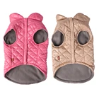 Eco-Friendly Dog Clothes Quilted Warm Outdoor Dog Clothes Coat