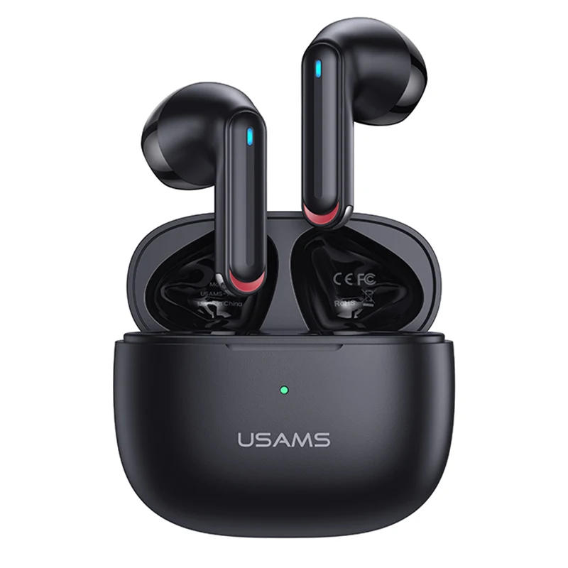 USAMS Hot Sale 2 Microphone ENC Type C Earbuds TWS Sensitive Touch Control Handsfree Earphones TWS Earbuds
USAMS Hot Sale 2 Microphone ENC Type C Earbuds TWS Sensitive Touch Control Handsfree Earphones TWS Earbuds