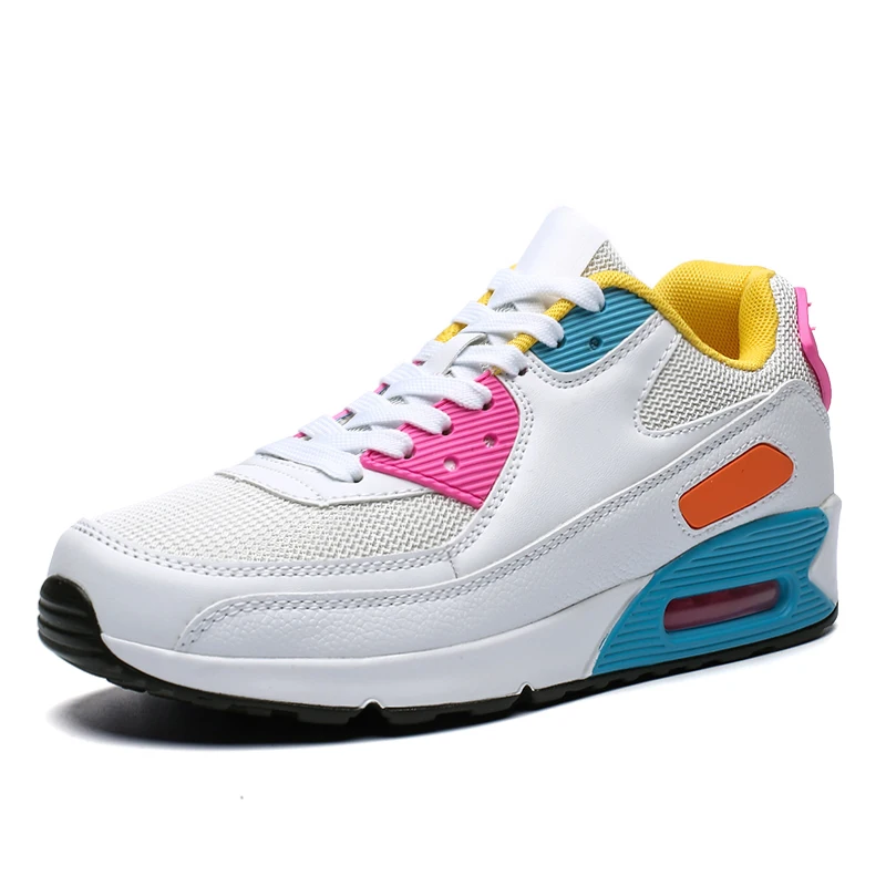 Fashion 2020 new top breathable sports shoes men's and women's high quality air cushion running shoes, White
Fashion 2020 new top breathable sports shoes men's and women's high quality air cushion running shoes, White