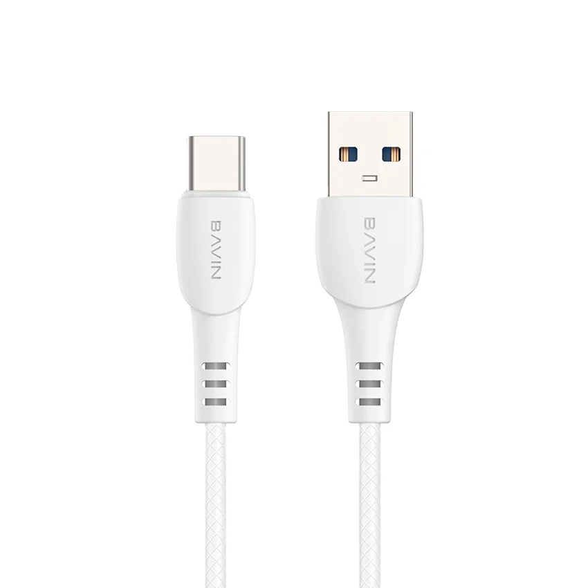 BAVIN CB221 Factory Price usb Data Cable For Computer Mobile Phone Charging Universal 1M USB Cable, White
BAVIN CB221 Factory Price usb Data Cable For Computer Mobile Phone Charging Universal 1M USB Cable, White