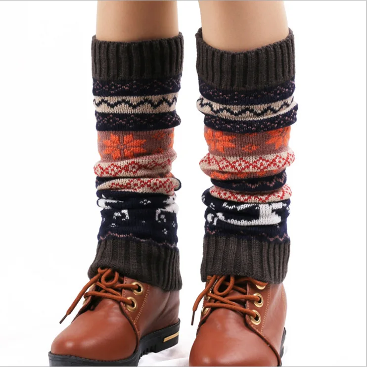 DDA1852 Girls Colorful Knee Christmas Stocking Autumn High Boot Cuff Knit Sock Leg Warmer Women Knitted Wool Warm Winter Socks, 4 colors
DDA1852 Girls Colorful Knee Christmas Stocking Autumn High Boot Cuff Knit Sock Leg Warmer Women Knitted Wool Warm Winter Socks, 4 colors