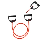 Special Design Widely Used Slimming Abdominal Belt Fitness Pull Rope Resistance Band Tubing Set
