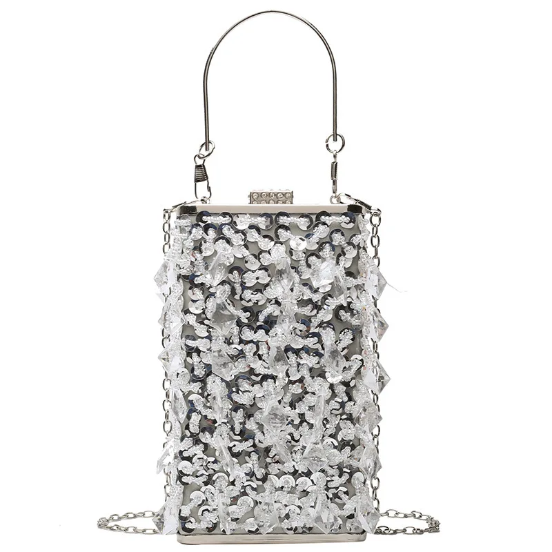 Full Rhinestone Crystal Bride Crossbody Shoulder Purse Clutch Make Up Case Hand Bags Purses for Women
Full Rhinestone Crystal Bride Crossbody Shoulder Purse Clutch Make Up Case Hand Bags Purses for Women
