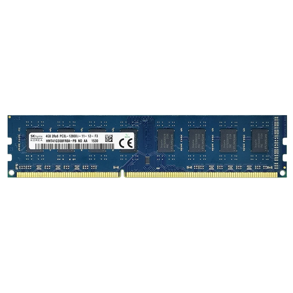 DDR3L 2GB / 4GB /8GB 1600 MHz 12800u motherboard general Desktop memory strip Ram NON ECC 1.35V
DDR3L 2GB / 4GB /8GB 1600 MHz 12800u motherboard general Desktop memory strip Ram NON ECC 1.35V