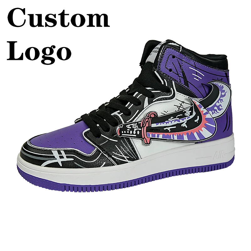 Moyo Custom logo Shoes Men Sneakers Demon Slayer 3D Anime Men Shoes Men Skateboard Shoes
Moyo Custom logo Shoes Men Sneakers Demon Slayer 3D Anime Men Shoes Men Skateboard Shoes