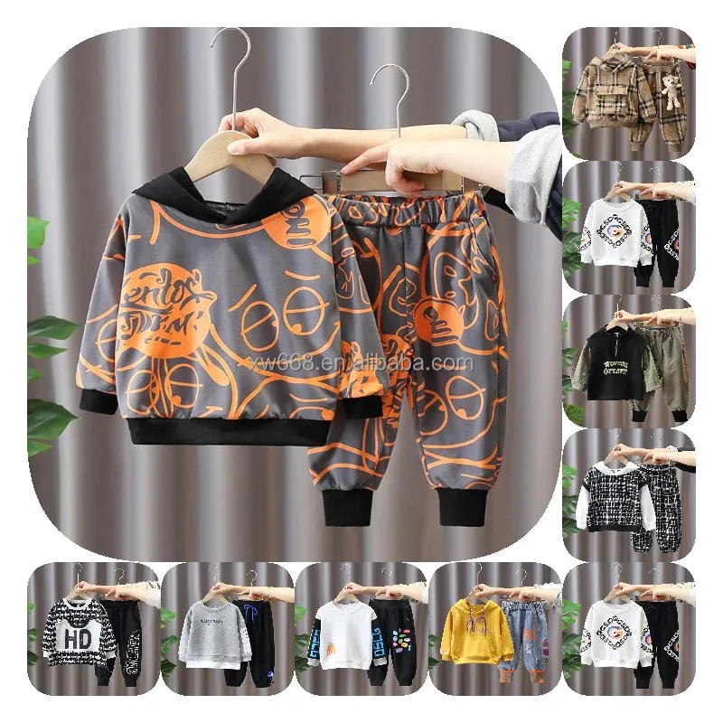 Thick Fleece Sweater Tracksuit Sports Hoodie Kids Girl Clothing Set Suit Baby Boy Clothing Sets Baby Boy Bodysuit Cartoon Winter
Thick Fleece Sweater Tracksuit Sports Hoodie Kids Girl Clothing Set Suit Baby Boy Clothing Sets Baby Boy Bodysuit Cartoon Winter
