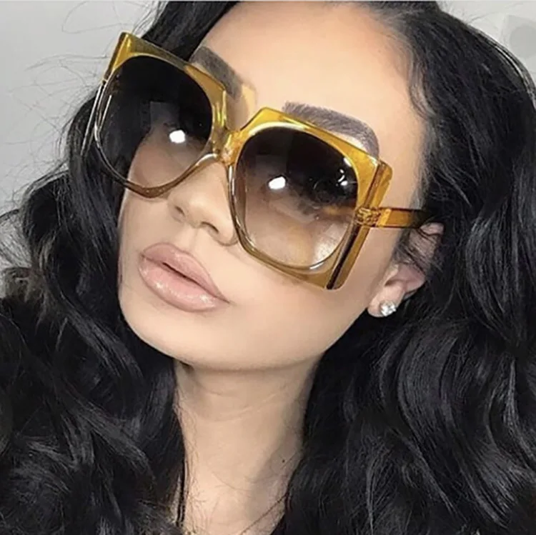 Square Design Boujee Big Uv High Grade Plastic Sunglass Chunky Flat Top Rectangle Shades Resin Black Women Oversized Sunglasses, Multi colors
Square Design Boujee Big Uv High Grade Plastic Sunglass Chunky Flat Top Rectangle Shades Resin Black Women Oversized Sunglasses, Multi colors