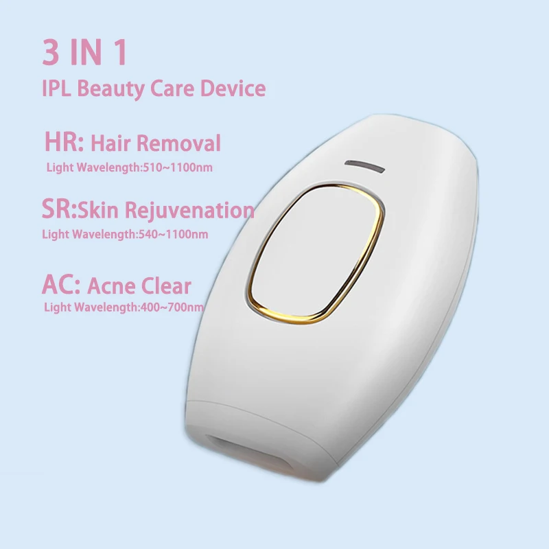 Dropshipping Cheap Prices Home use 3 In 1 Laser Hair Removal Beauty Device Mini Machine Price IPL Laser Hair Removal
Dropshipping Cheap Prices Home use 3 In 1 Laser Hair Removal Beauty Device Mini Machine Price IPL Laser Hair Removal