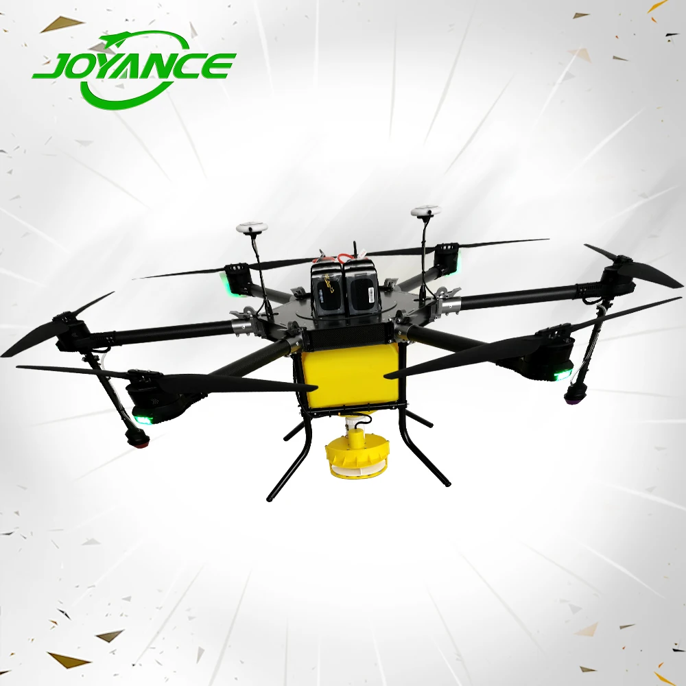 15L high quality agricultural sprayer drone for spraying oil palm trees, banana trees and fruit trees
15L high quality agricultural sprayer drone for spraying oil palm trees, banana trees and fruit trees
