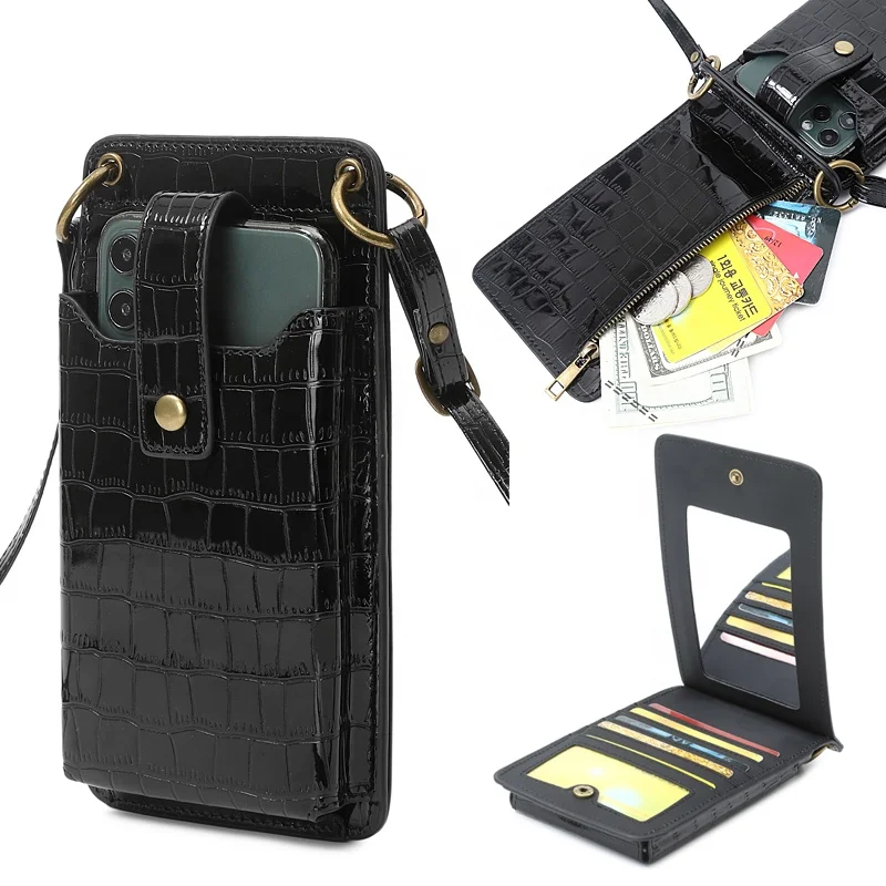 MIYIN 2022 hot sale phone crossbody bag women multi-function card wallet Makeup mirror mini single shoulder Crossbody Bag women
MIYIN 2022 hot sale phone crossbody bag women multi-function card wallet Makeup mirror mini single shoulder Crossbody Bag women
