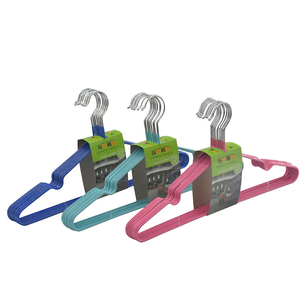 PVC Coated Non Slip Metal Hanger Metal Wire Hanger For Wholesale, Any color are available
PVC Coated Non Slip Metal Hanger Metal Wire Hanger For Wholesale, Any color are available