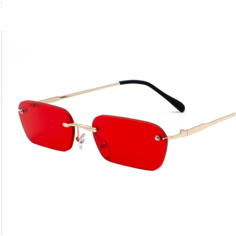 New Products Rimless Glasses Stylish Rectangle Sunglasses Shades Clear Glasses Sunglasses Women, 8 colors
New Products Rimless Glasses Stylish Rectangle Sunglasses Shades Clear Glasses Sunglasses Women, 8 colors
