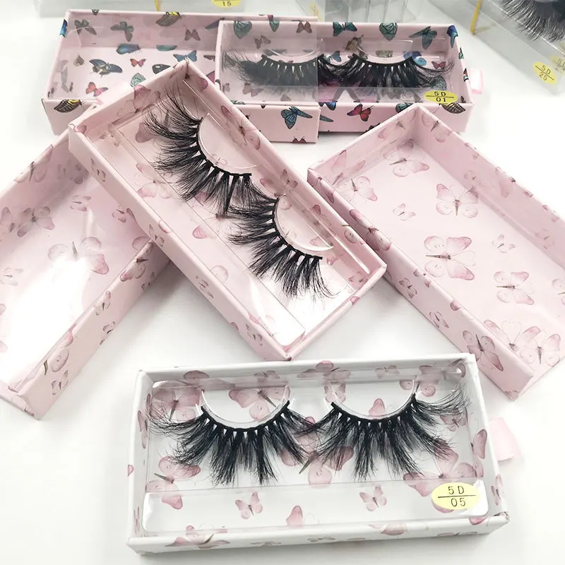 Factory price false eyelash packing box private label 25mm 8d mink eyelashes with custom eyelash box packaging, Natural color
Factory price false eyelash packing box private label 25mm 8d mink eyelashes with custom eyelash box packaging, Natural color