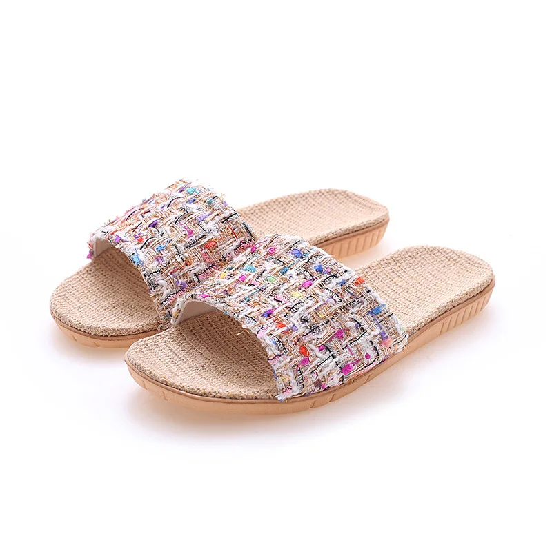 2022 New Arrivals Ladies Slippers Round Toe Open Toe Indoor Breathable Cotton And Linen Ladies Fashion Slipper
2022 New Arrivals Ladies Slippers Round Toe Open Toe Indoor Breathable Cotton And Linen Ladies Fashion Slipper