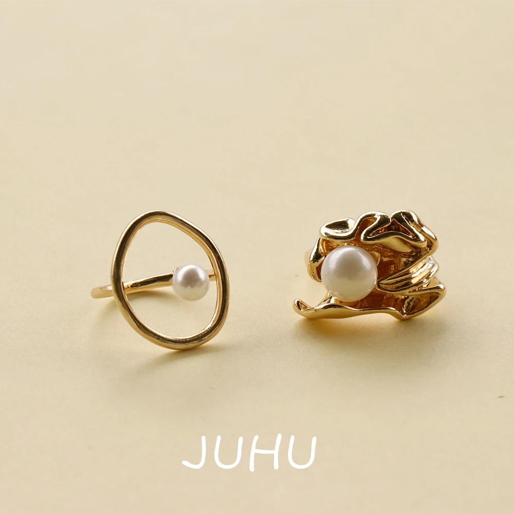 Vintage Pearl Rings For Women Fashion Handmade Wedding Personality Ring Fine Jewellery, Colorful
Vintage Pearl Rings For Women Fashion Handmade Wedding Personality Ring Fine Jewellery, Colorful