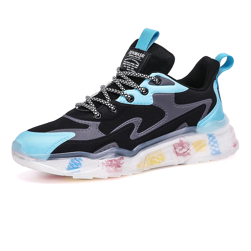 2021 New Design Durable Lace-up Non-slip Large base Shoes for Men Sneakers Men Sports Walking Casual Shoes, 2 colors
2021 New Design Durable Lace-up Non-slip Large base Shoes for Men Sneakers Men Sports Walking Casual Shoes, 2 colors