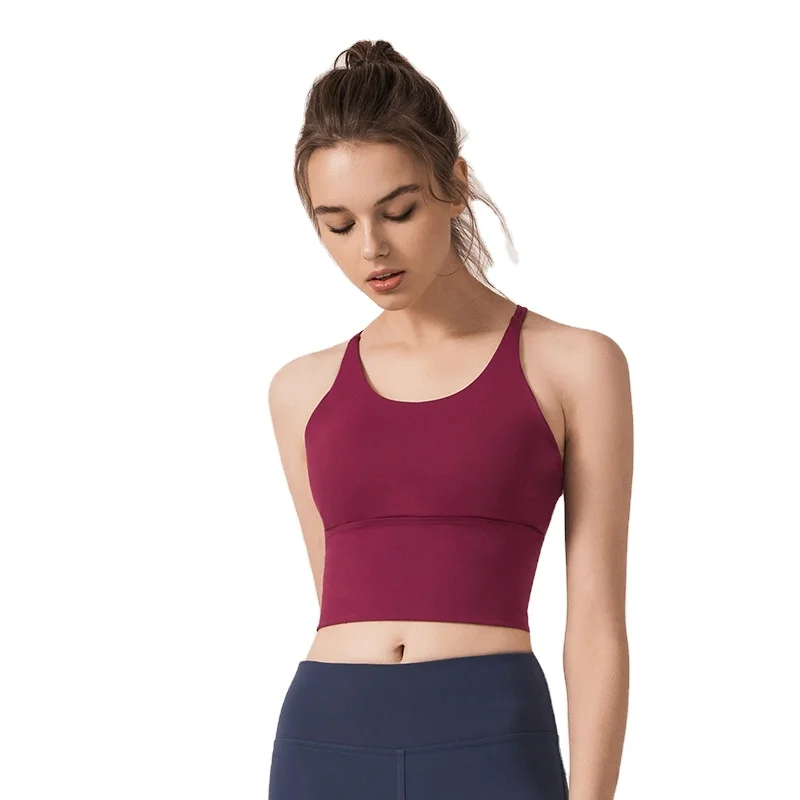 women's fitness beauty back quick-drying yoga vest Shockproof running gathering sports underwear
women's fitness beauty back quick-drying yoga vest Shockproof running gathering sports underwear