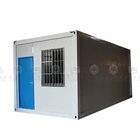 Easy install modular prefab 40ft patio portable container house 20 size modern design container house