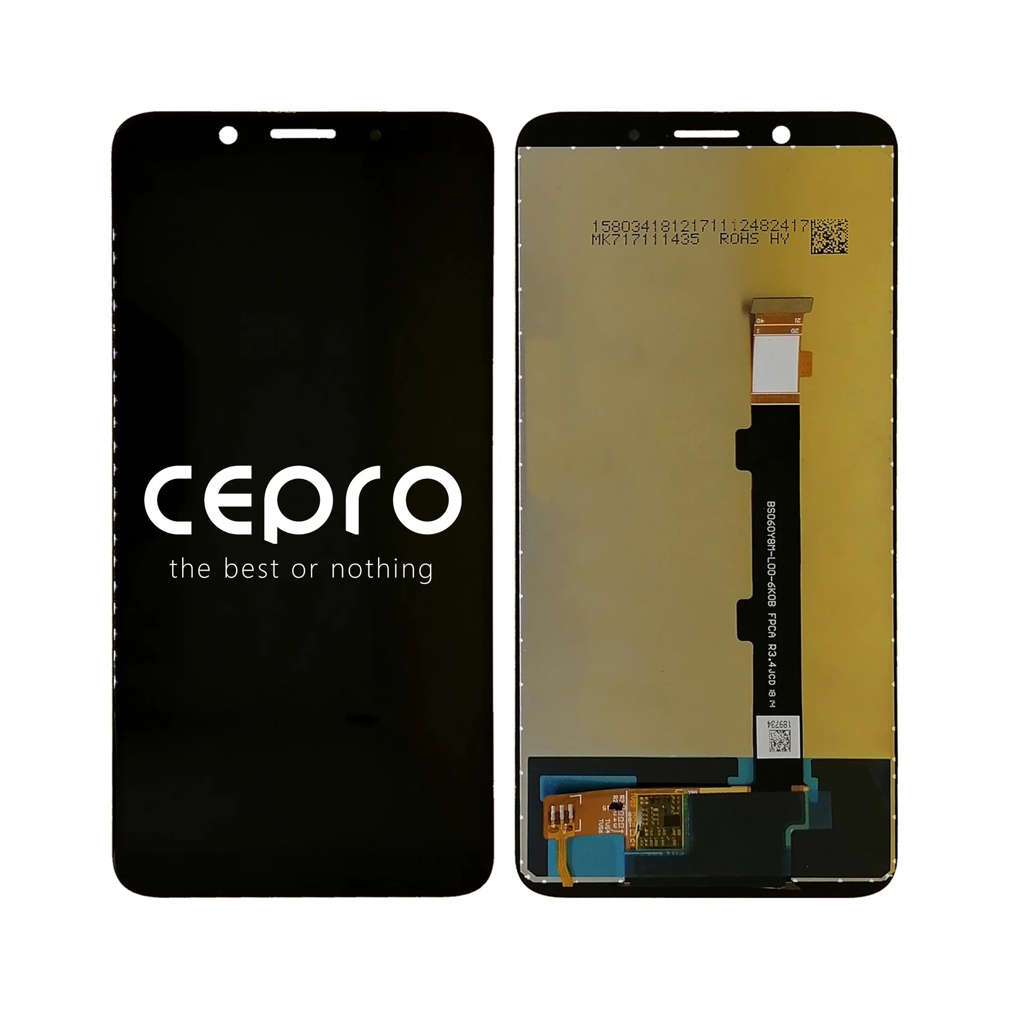 for Oppo A73 China LCD Display Screen Combo, Mobile Phone Replacement Parts, Cell Phone Digitizer Touch Assembly
for Oppo A73 China LCD Display Screen Combo, Mobile Phone Replacement Parts, Cell Phone Digitizer Touch Assembly