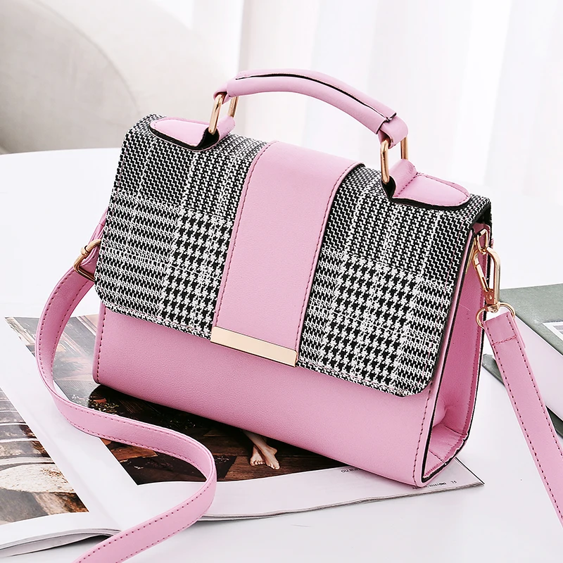 High Quality Ladies Fashion Pu Popular Small Women Luxury Handbags, As shown in the figure/customized
High Quality Ladies Fashion Pu Popular Small Women Luxury Handbags, As shown in the figure/customized