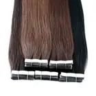 Free Sample Neitsi 100% Remy Tape in Hair Extensions Human Hair Seamless Hair Tape Extensions