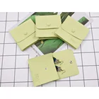 High quality cosmetics jewelry gift packaging bag envelope suede pouches with button snap closure