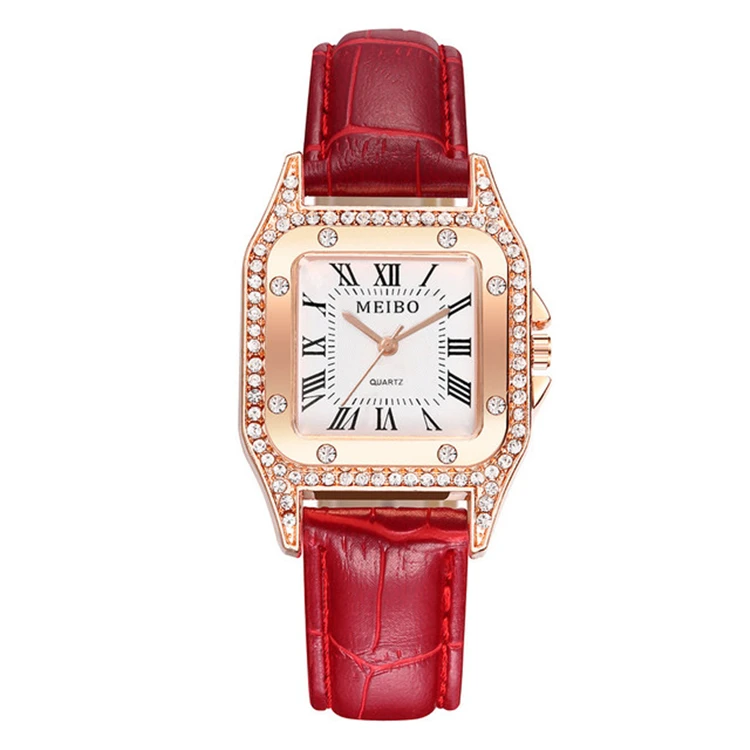 Women's Casual Quartz Leather Band New Strap Watch Analog Wrist Watch Fashion Bracelet For Women's Wristwatch
Women's Casual Quartz Leather Band New Strap Watch Analog Wrist Watch Fashion Bracelet For Women's Wristwatch