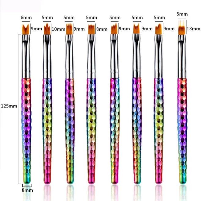 Foot nail brush nail art brush design set punktuell malen zeichnen own logo nail art brush gold
Foot nail brush nail art brush design set punktuell malen zeichnen own logo nail art brush gold