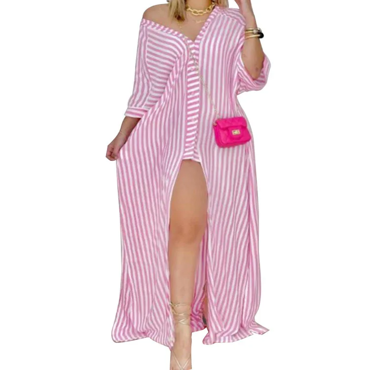 KRST-21560 Autumn New Style Printed Cardigan Single-Breasted Sexy Dress With Split Ends
KRST-21560 Autumn New Style Printed Cardigan Single-Breasted Sexy Dress With Split Ends