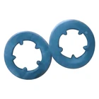 Quality and quantity edpm bonded neoprene rubber washer