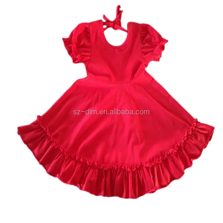 2020 Summer Fashion Ruffle Dress Child Dress Cotton Clothing Baby Girls Ruched Skirt
2020 Summer Fashion Ruffle Dress Child Dress Cotton Clothing Baby Girls Ruched Skirt