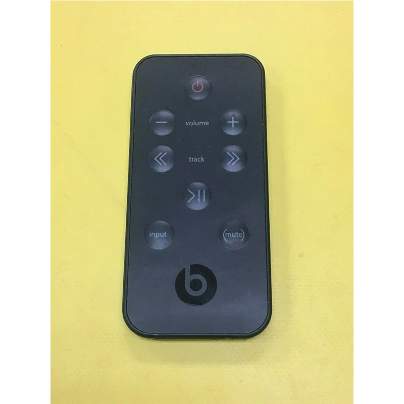 2021 New original Beats Remote Control For Beatbox Portable Wireless iPod Dock Beats By Dr Dre, Black
2021 New original Beats Remote Control For Beatbox Portable Wireless iPod Dock Beats By Dr Dre, Black