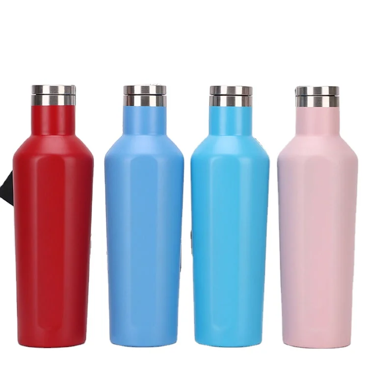 500ml Stainless Steel Insulated Water Bottles Sports With Leakproof Lid, Customized color
500ml Stainless Steel Insulated Water Bottles Sports With Leakproof Lid, Customized color