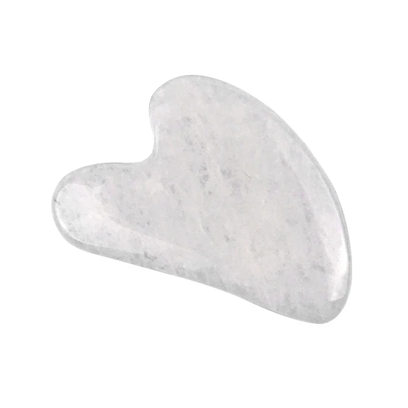 Dropshipping White gua sha Stone Massager Tool white Quartz Gua Sha facial massager other massage products
Dropshipping White gua sha Stone Massager Tool white Quartz Gua Sha facial massager other massage products