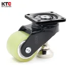 High Quality Flange Heavy Duty Adjust PA Caster Wheel